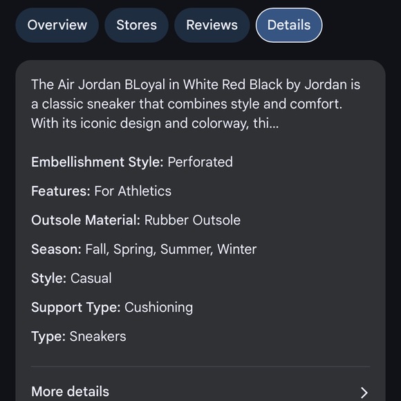 The air Jordan Bloyal2 - Picture 5 of 5